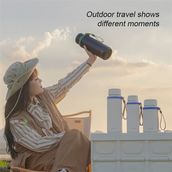 Large Capacity Thermal Bottle - 이미지 6
