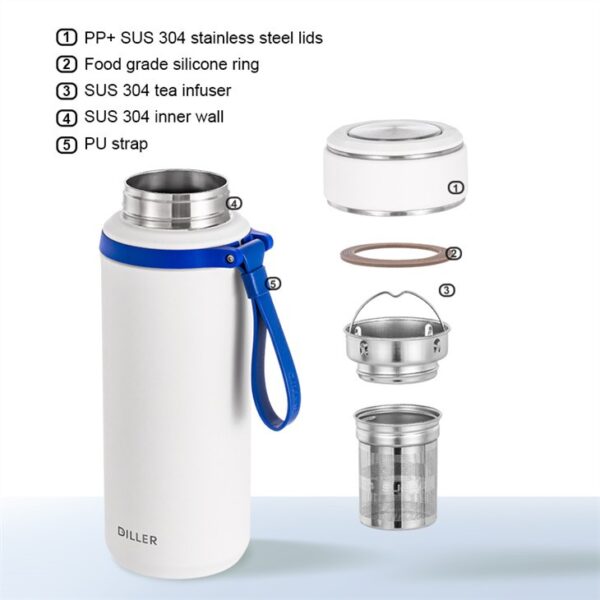 Large Capacity Thermal Bottle - 이미지 3