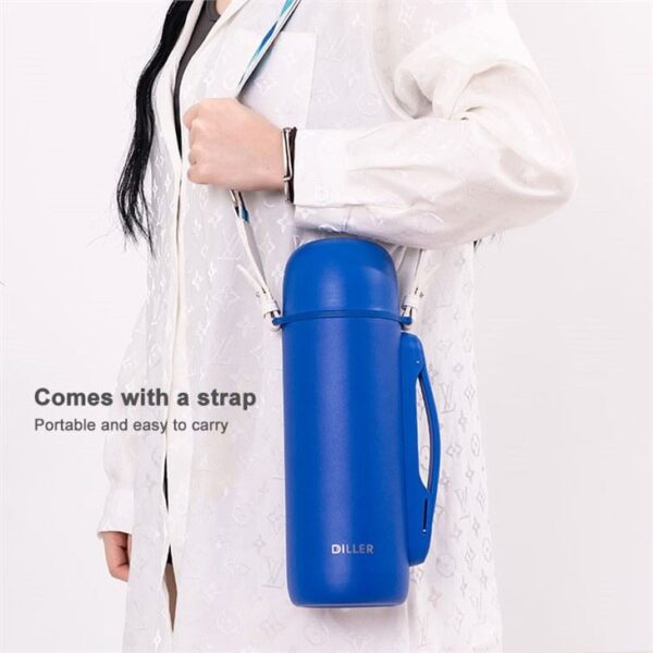 ⁦Large Insulated Water Bottle⁩ - الصورة ⁦3⁩