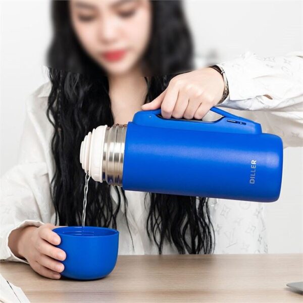 ⁦Large Insulated Water Bottle⁩ - الصورة ⁦4⁩