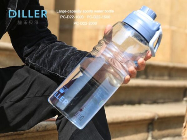 ⁦Large Plastic Water Bottles⁩ - الصورة ⁦3⁩