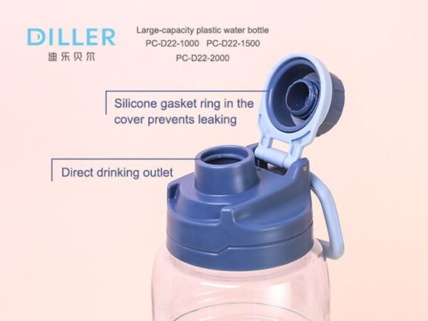⁦Large Plastic Water Bottles⁩ - الصورة ⁦4⁩