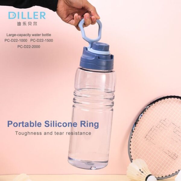 ⁦Large Plastic Water Bottles⁩ - الصورة ⁦6⁩