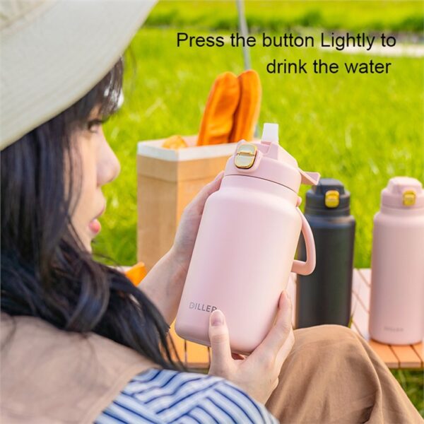 Large Thermal Bottle With Handle - 画像 (6)