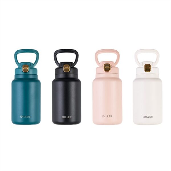 Large Thermal Bottle With Handle - 画像 (7)