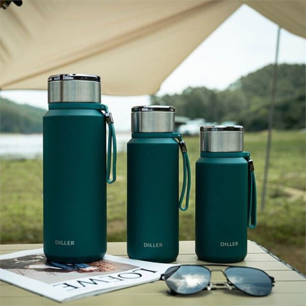 ⁦Large Thermal Water Bottle⁩ - الصورة ⁦3⁩