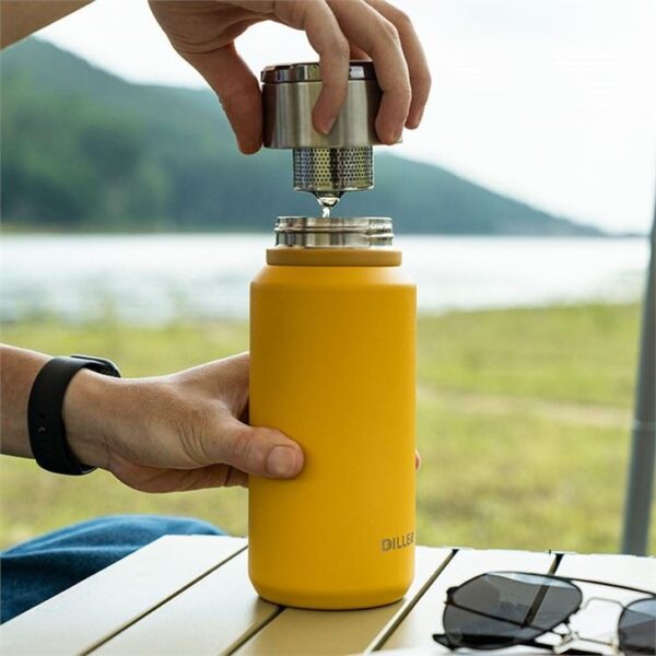 ⁦Large Thermal Water Bottle⁩ - الصورة ⁦4⁩
