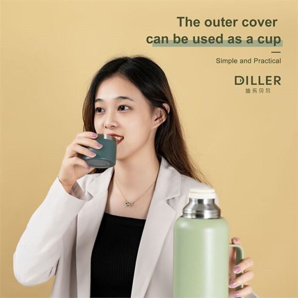 ⁦Large Thermos Flask⁩ - الصورة ⁦4⁩