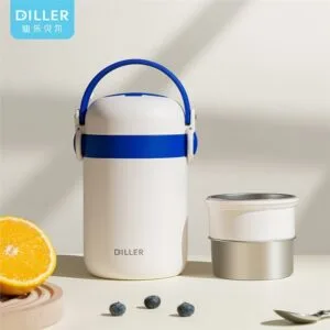 وعاء طعام معزول متعدد الطبقات