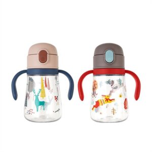 漏れ防止子供用ウォーターボトル