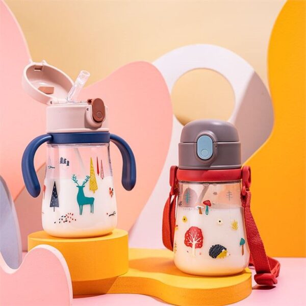Leak Proof Kids Water Bottle - Imagen 3