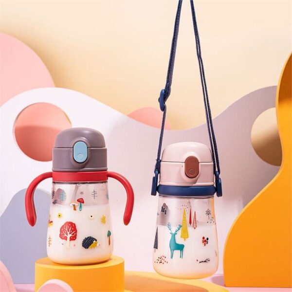 Leak Proof Kids Water Bottle - Imagen 4