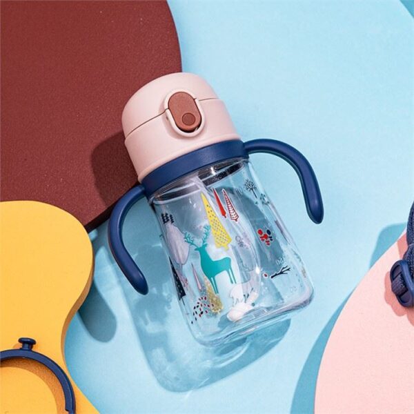 Leak Proof Kids Water Bottle - Imagen 5