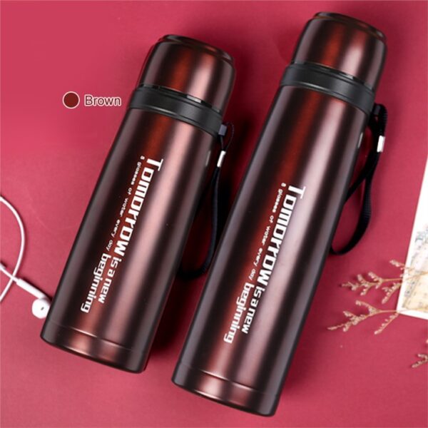 ⁦Leakproof Thermal Water Bottle⁩ - الصورة ⁦5⁩