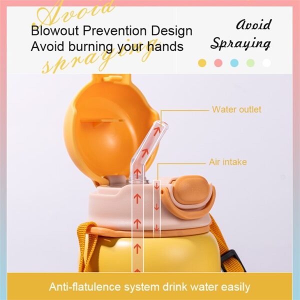 ⁦Lightweight Insulated Water Flask⁩ - الصورة ⁦4⁩