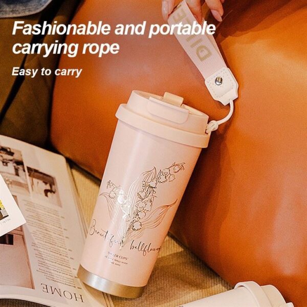 Lily Of The Valley Coffee Mug - Gambar 6