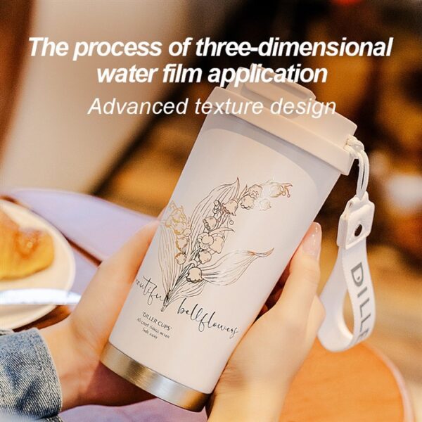 Lily Of The Valley Coffee Mug - Gambar 4