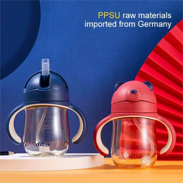 ⁦Little Bear Shape Baby Bottle⁩ - الصورة ⁦6⁩