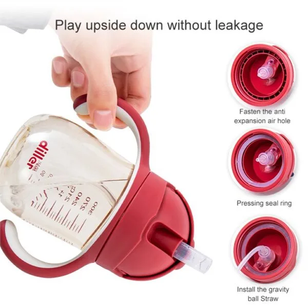 ⁦Little Bear Shape Baby Bottle⁩ - الصورة ⁦5⁩