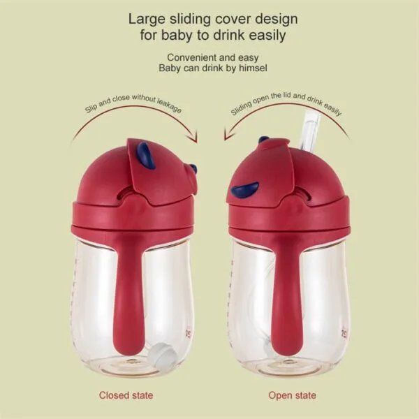 ⁦Little Bear Shape Baby Bottle⁩ - الصورة ⁦4⁩
