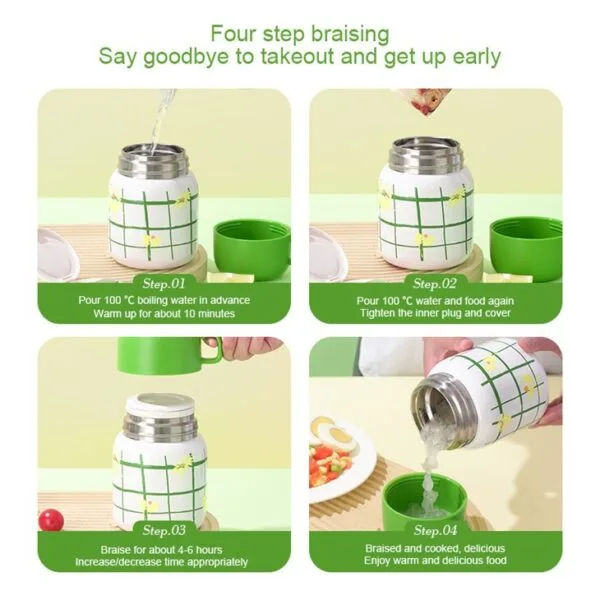 Little Daisy Insulated Food Jar — изображение 6