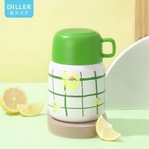Маленькая герметизированная банка для еды Daisy
