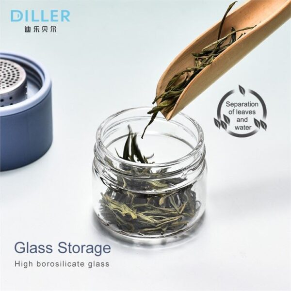 Loose Leaf Tea Infuser Bottle - 이미지 2