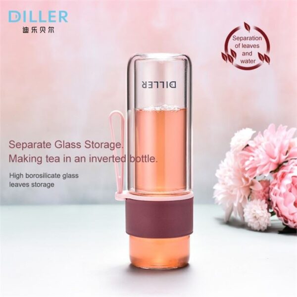 Loose Leaf Tea Infuser Bottle - 이미지 3