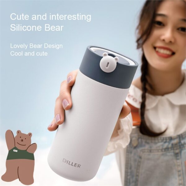 Lovely Bear Thermal Bottle - 画像 (3)