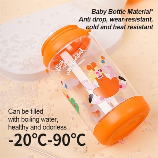 Lovely Eco Friendly Kids Water Bottle - Görsel 6