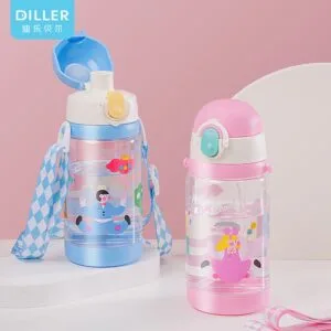 Прекрасная экологичная детская бутылка для воды