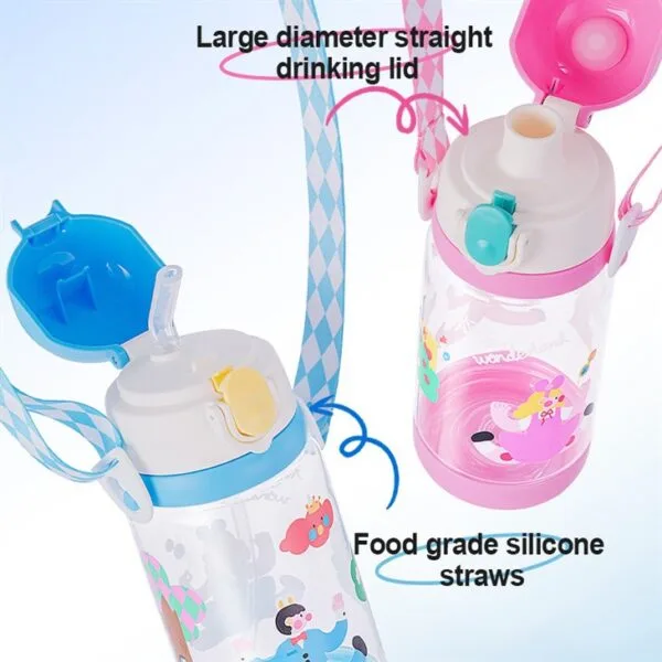 Lovely Eco Friendly Kids Water Bottle - 이미지 2