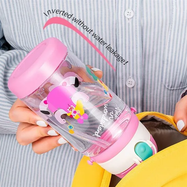 Lovely Eco Friendly Kids Water Bottle - 이미지 5