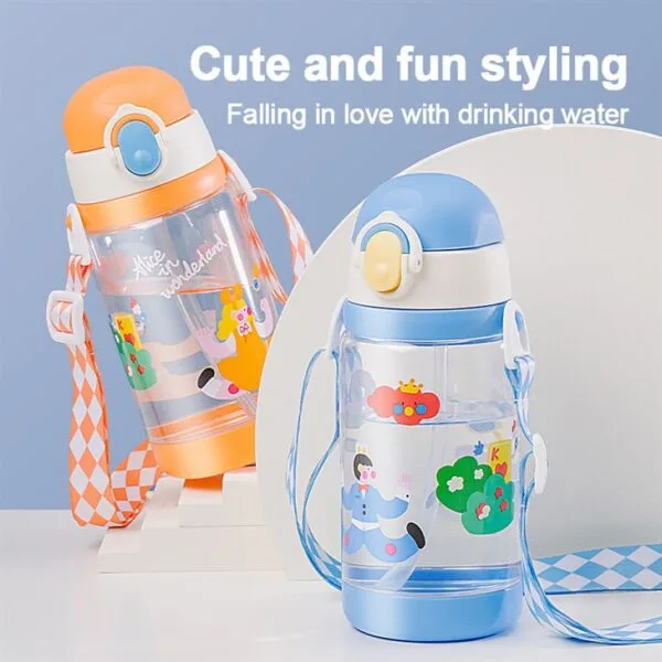 Lovely Eco Friendly Kids Water Bottle - 이미지 7