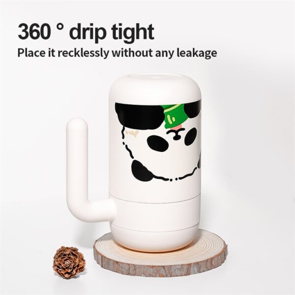 ⁦Lovely Panda Insulated Coffee Mug⁩ - الصورة ⁦5⁩