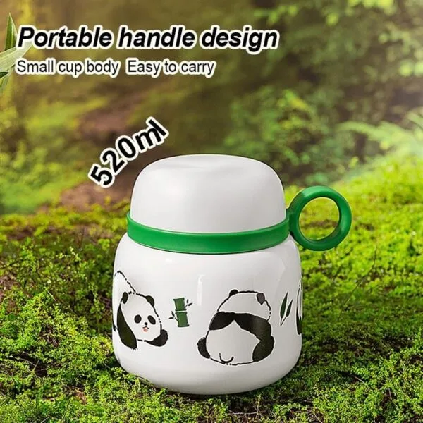 ⁦Lovely Panda Thermal Food Jar⁩ - الصورة ⁦5⁩