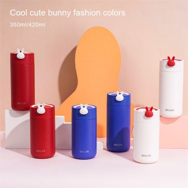 Lovely Rabbit Insulated Bottle - 画像 (6)