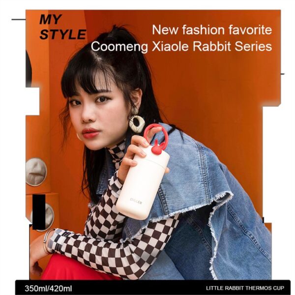 Lovely Rabbit Insulated Bottle - 画像 (4)