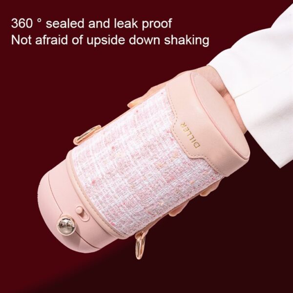 Luxury Insulated Water Bottle With Sleeve - 이미지 5