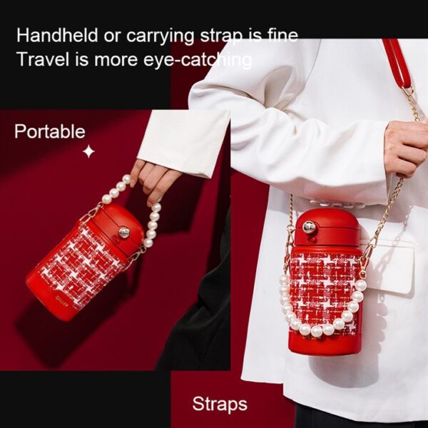Luxury Insulated Water Bottle With Sleeve - 이미지 6