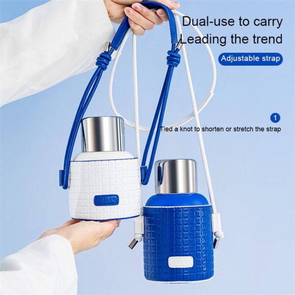 Luxury Insulated Water Bottle - 이미지 6