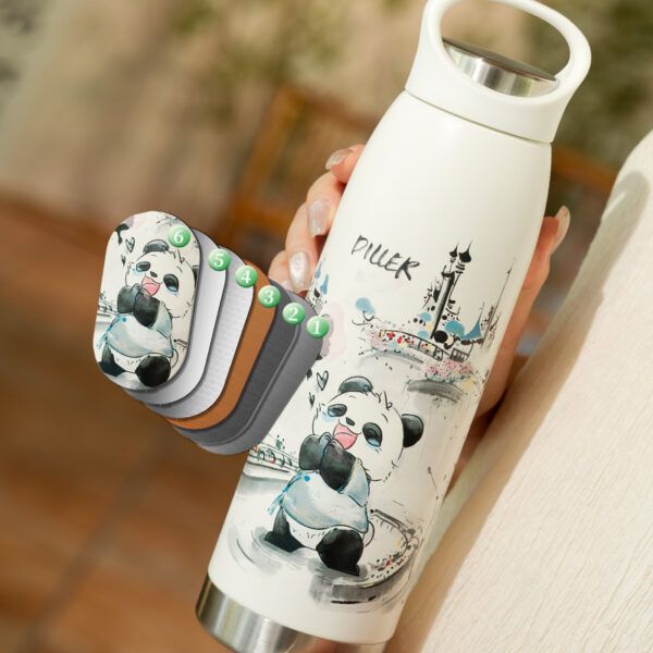 Metal Insulated Water Bottle - 画像 (4)