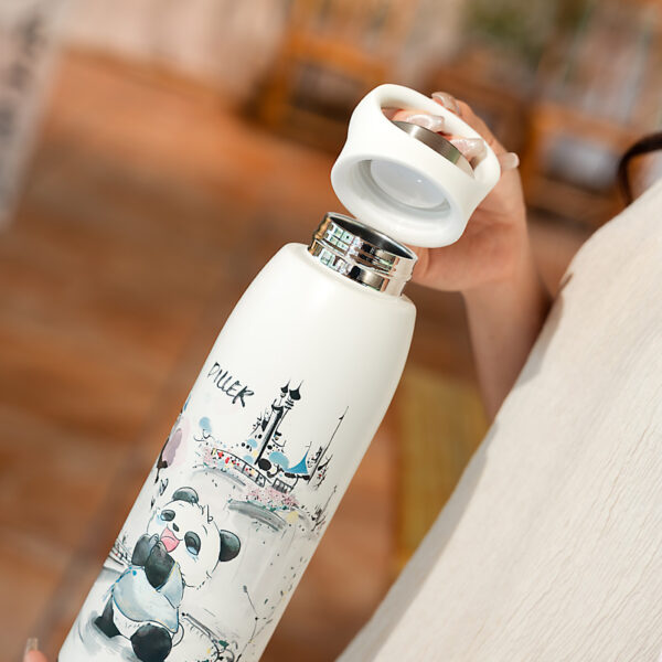 Metal Insulated Water Bottle - 画像 (3)