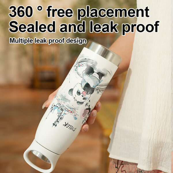 Metal Insulated Water Bottle - 画像 (5)