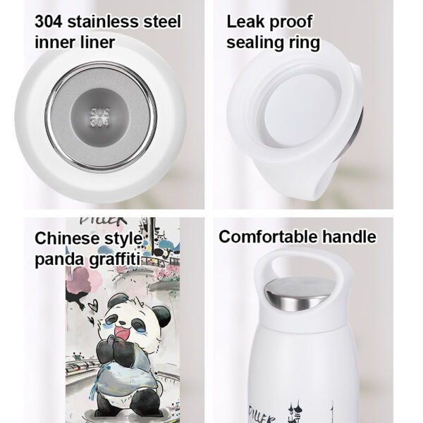 Metal Insulated Water Bottle - 画像 (2)