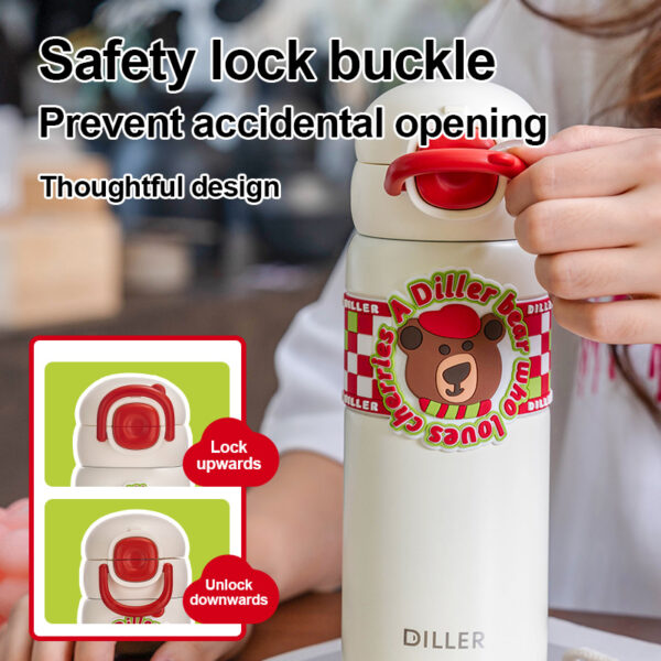 Metal Thermal Water Bottle - 画像 (5)