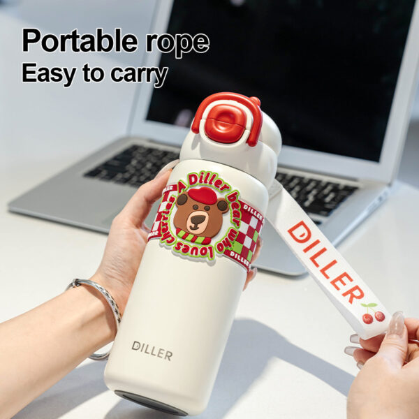 Metal Thermal Water Bottle - 画像 (6)