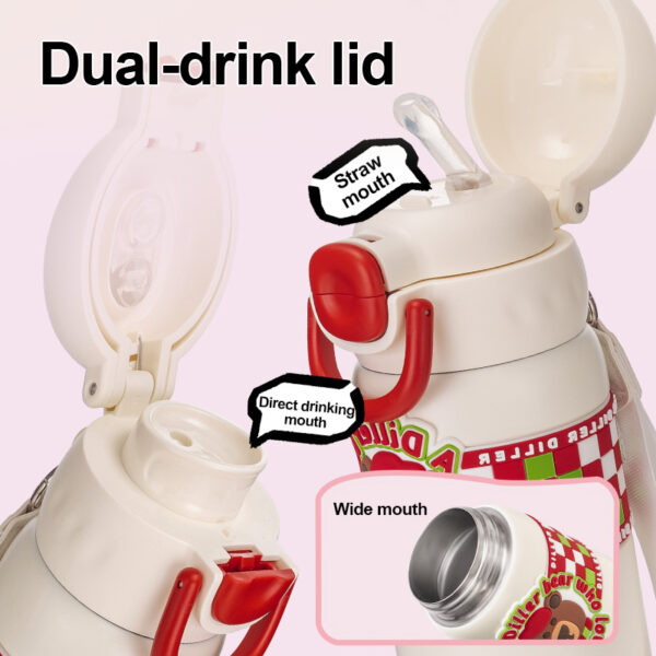 Metal Thermal Water Bottle - 画像 (4)
