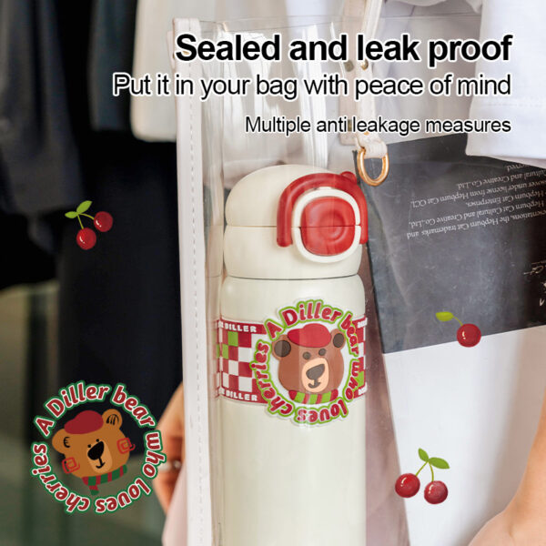 Metal Thermal Water Bottle - 画像 (7)