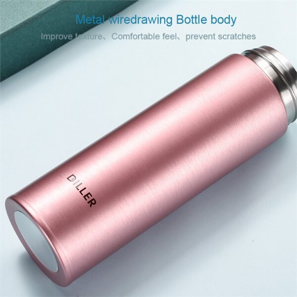⁦Metal Thermal Water Flask⁩ - الصورة ⁦5⁩